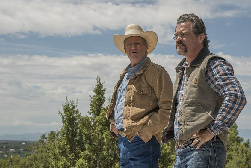Josh Brolin y Jeff Bridges en Héroes en el Infierno