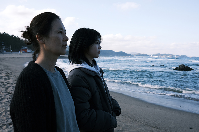 Hong Seung-hee y Lee Ji-hyeon en Beautiful Dreamer