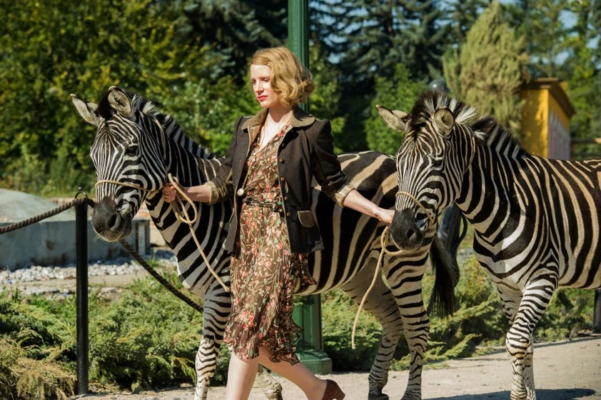 Jessica Chastain en la-casa-de-la-esperanza