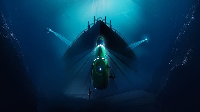 Imagen de Deepsea Challenge 3D