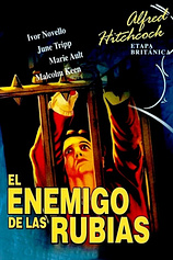 poster of movie El Enemigo de las Rubias