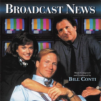 Carátula de la banda de sonido de Al Filo de la Noticia