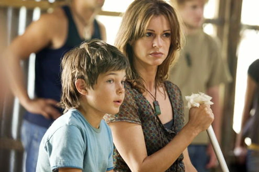 Suzan Anbeh y Brandon Cook en herencia-en-el-paraiso