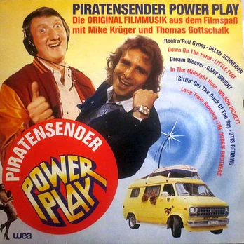 Carátula de la banda de sonido de Piratensender Power Play