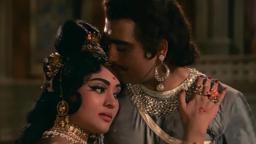 Vyjayanthimala en amrapali