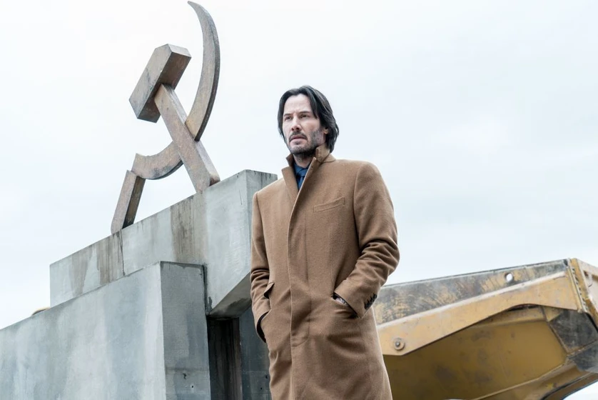 Keanu Reeves en siberia