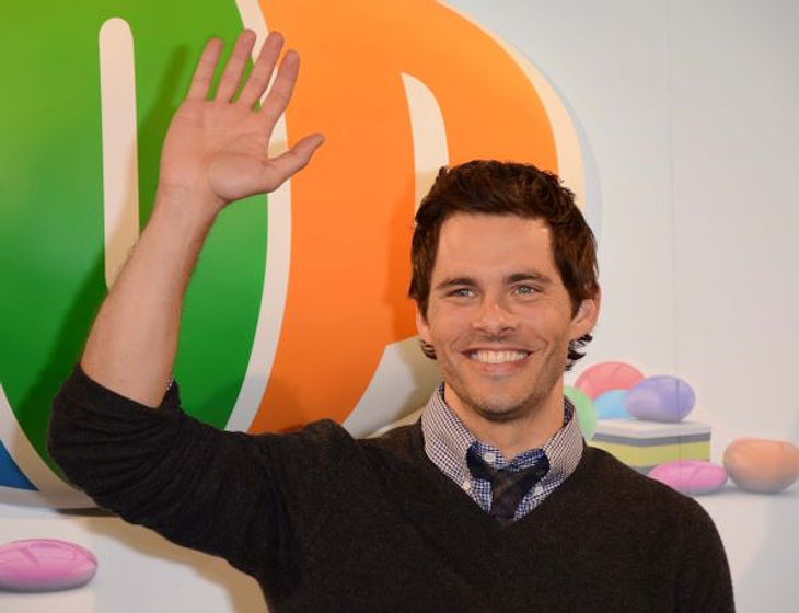 James Marsden en Hop (Photocall en Madrid. Abril 2011)