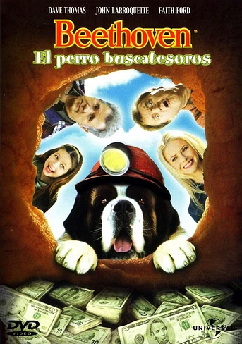 Poster de Beethoven 5: El Perro buscatesoros