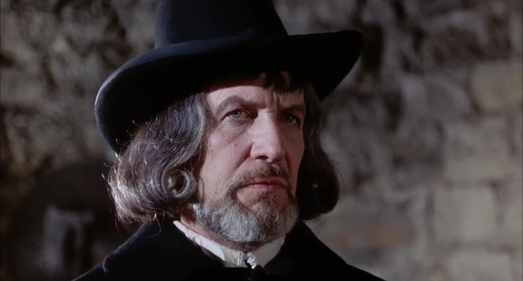 Vincent Price en Cuando las Brujas Arden