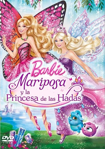 Poster de Barbie Mariposa y la Princesa de las Hadas
