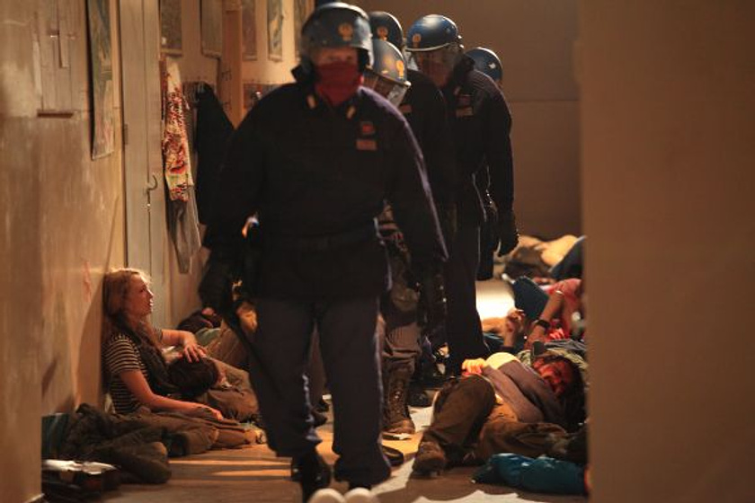 Imagen de Diaz: No limpiéis esta sangre