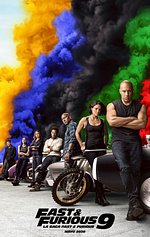 poster of movie Fast & Furious 9