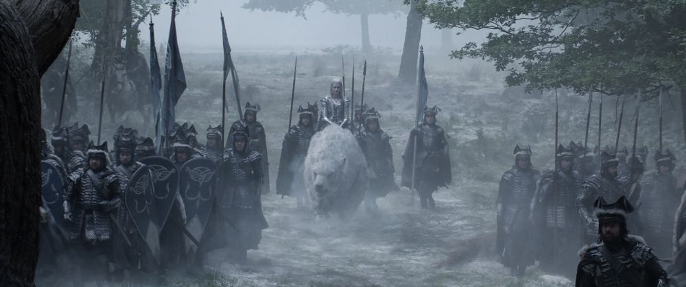 Emily Blunt en El Cazador y la reina del hielo