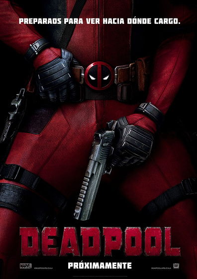 Imagen de Deadpool (Cartel teaser español)