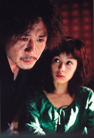 still of movie Oldboy (2003)