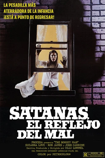 Poster de Satanás, El Reflejo del Mal