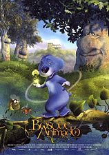 poster of movie El Bosque Animado (2001)