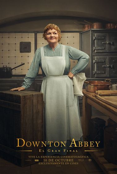 Imagen de Downton Abbey: El Gran Final (Cartel personajes español)