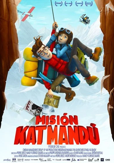 Imagen de mision-katmandu (Cartel español)