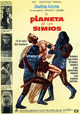 poster of movie El Planeta de los Simios (1968)