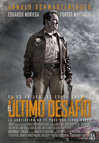Poster de El Último desafío