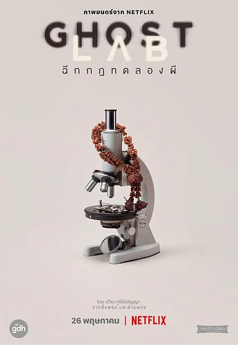 Poster de El Experimento Fantasma