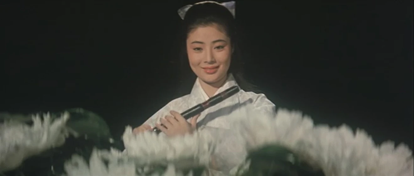 Sumiko Fuji en red-peony-gambler