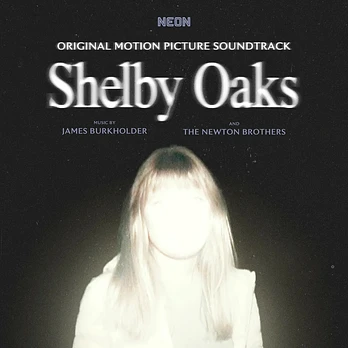 Carátula de la banda de sonido de La Maldición de Shelby Oaks