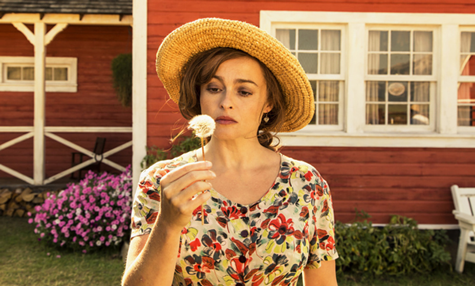Helena Bonham Carter en El Extraordinario viaje de T.S. Spivet