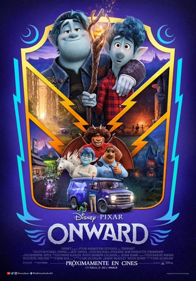 Imagen de onward (Cartel teaser español)