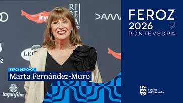 Marta Fernández-Muro, Premio Feroz de Honor 2026