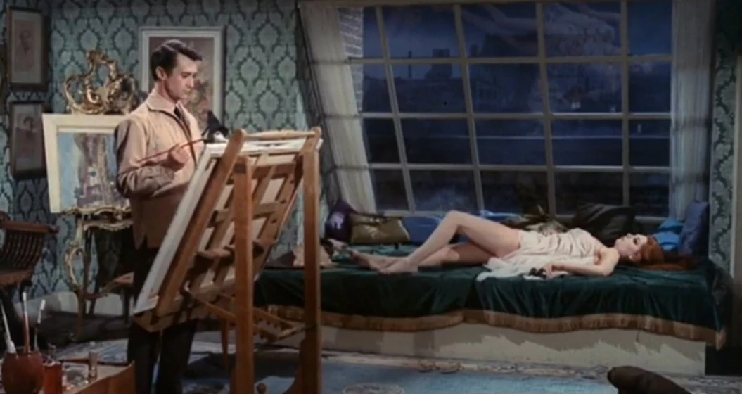 Tracy Reed y Hubert Noël en los-diablos-de-la-oscuridad