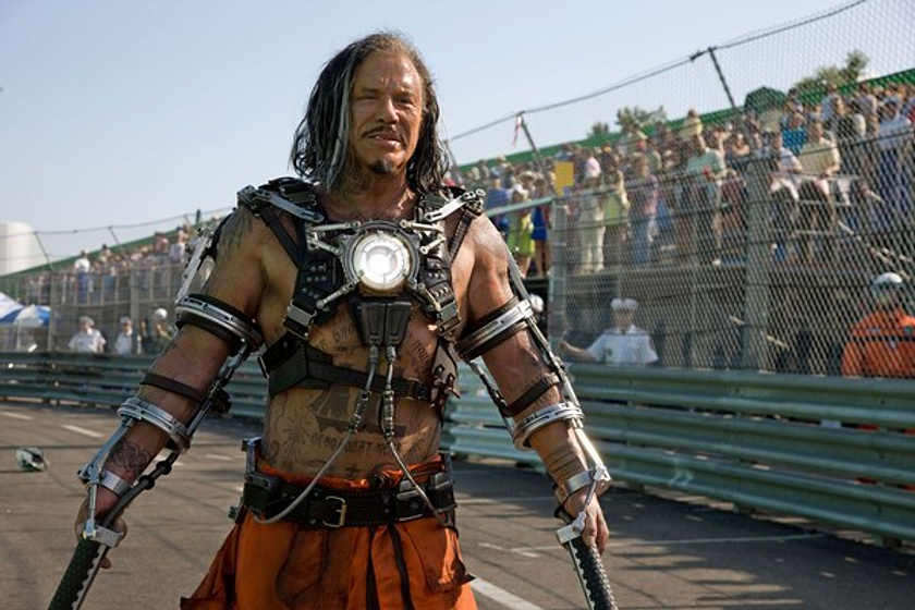 Mickey Rourke en Iron Man 2