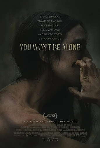 Poster de You Won't Be Alone