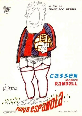 Poster de Furia Española