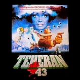 Carátula de la banda de sonido de Teheran 43
