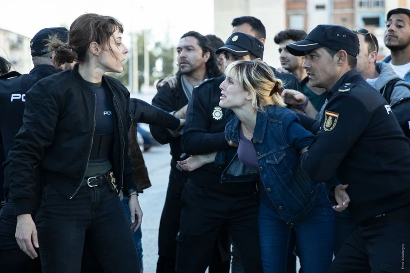 Ruth Díaz y Natalia de Molina en adios-76f0a942-aa53-49ef-931e-976aba212da1