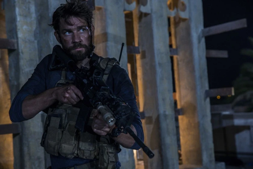 John Krasinski en 13-horas-los-soldados-secretos-de-bengasi