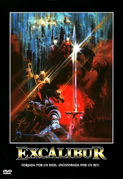 poster of movie Excalibur