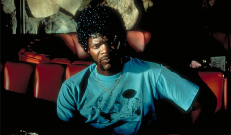 Samuel L. Jackson en Pulp Fiction