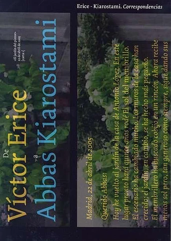 Poster de Víctor Erice - Abbas Kiarostami: Correspondencias