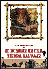 poster of movie El hombre de una tierra salvaje