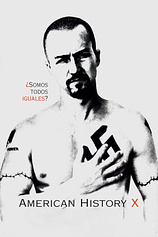 poster of movie American History X