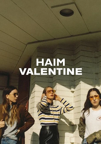 Poster de HAIM / Valentine
