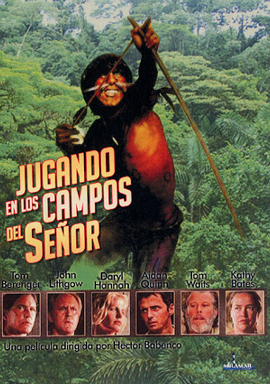 Imagen de Jugando en los Campos del Señor (Poster)