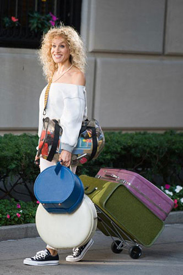 Sarah Jessica Parker en Sexo en Nueva York 2