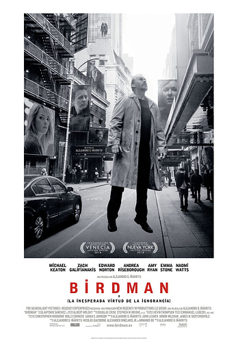 poster of content Birdman (o la inesperada virtud de la ignorancia)