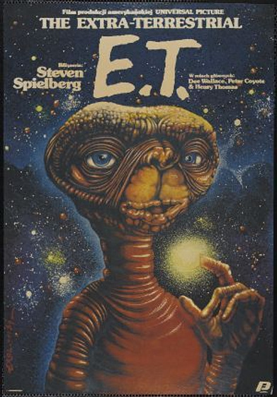 Imagen de E.T., el Extraterrestre (Cartel alternativo 1)