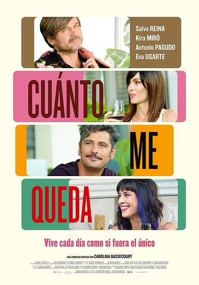 Imagen de Cuánto me queda (Cartel español)