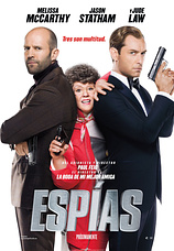 poster of movie Espías